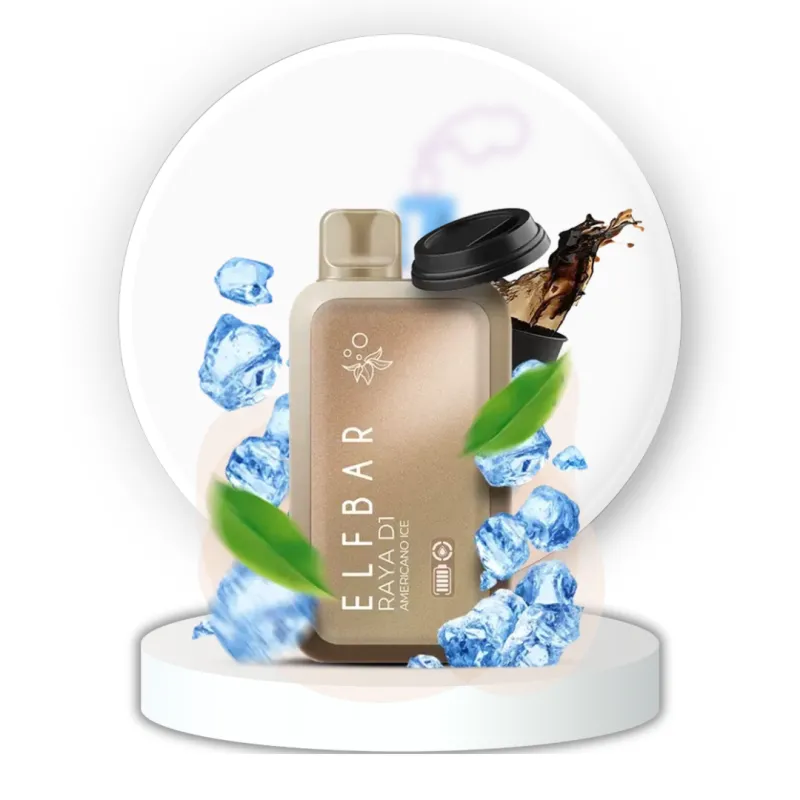 Elf Bar Raya D1 13000puffs- Americano Ice